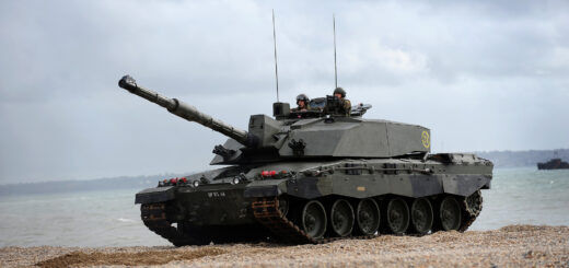 о танках Challenger 2