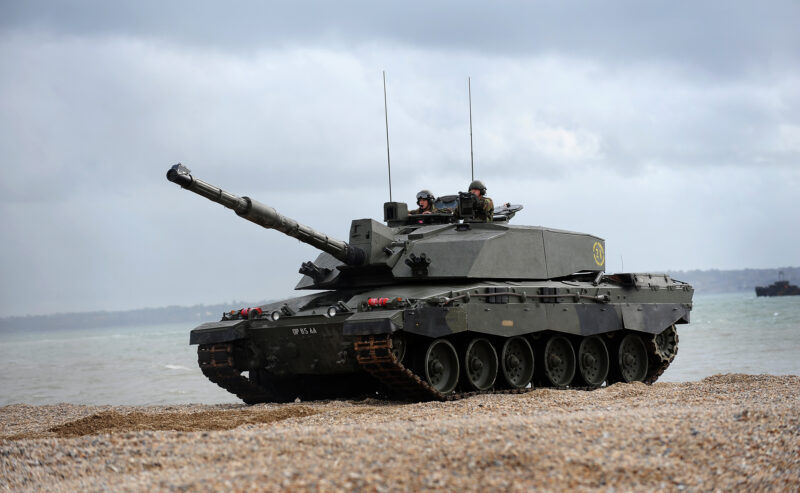 о танках Challenger 2