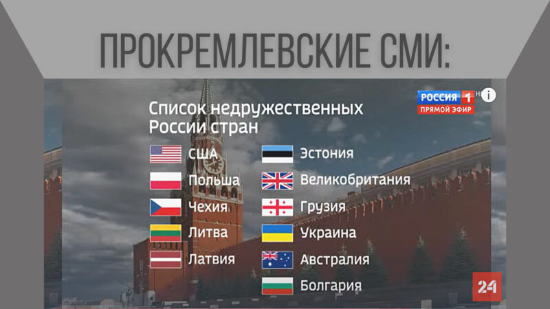 Обзор кремлевской дезинформации: бесконечный список врагов Кремля