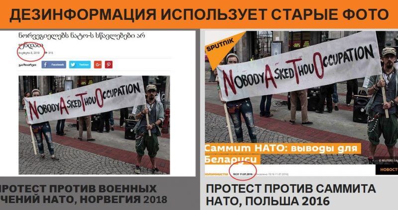 Оккупация информационного пространства
