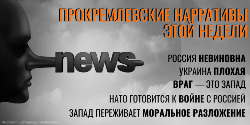 Обзор кремлевской дезинформации. Мир глазами Кремля