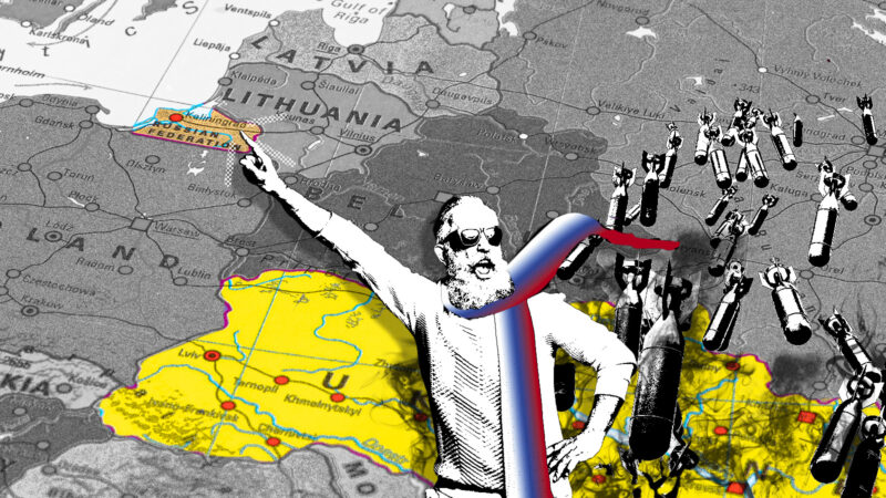 Внимание на Сувалкский коридор