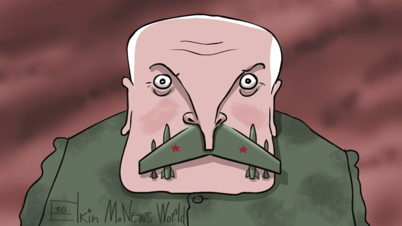 Карикатура Сергея Елкина