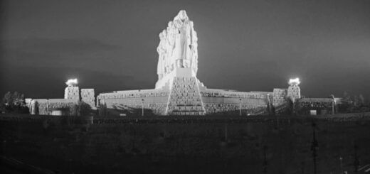 Заметали следы преступления. Трудовой лагерь на стройке памятника Сталину