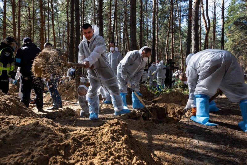 Універсальна кримінальна юрисдикція в Україні. Фото: GettyImages