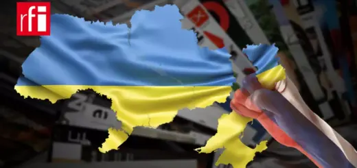 Росія веде війну за карти © RFI