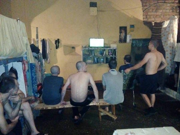 COVID-19 и украинская тюрьма