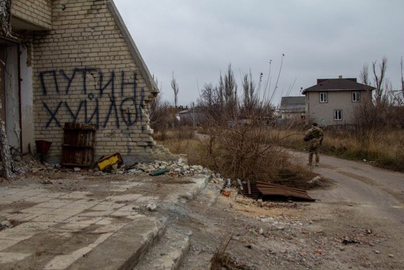 Третий зимний поход рыцарей зимнего похода: как бойцы 28-й ОМБр защищают Марьинку
