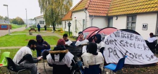 Как живут в депортационных лагерях Дании