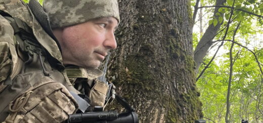 Суддя Верховного Суду - нині офіцер снайперського підрозділу ЗСУ: «Ніякої Росії тут бути не може, поки я живий, її тут і не буде»