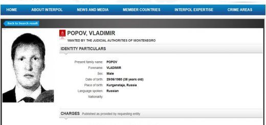 Еще один офицер ГРУ, обвиняемый в подготовке переворота в Черногории, раскрыт