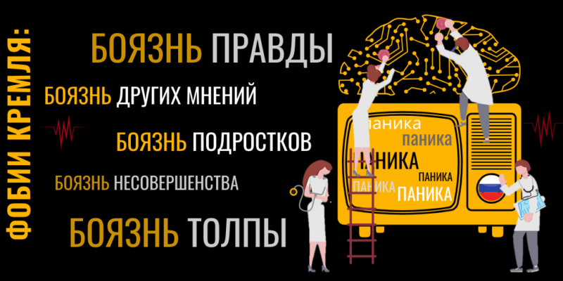 Обзор кремлевской пропаганды: Дезинформация как попытка спасти ситуацию