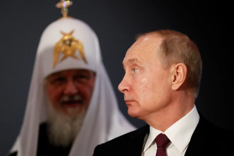 Патріарх Кирил і президент Росії Володимир Путін у Москві, листопад 2019 року Шаміль Жуматов / Reuters