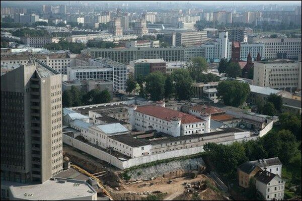 СИЗО № 1 на улице Володарского в Минске
