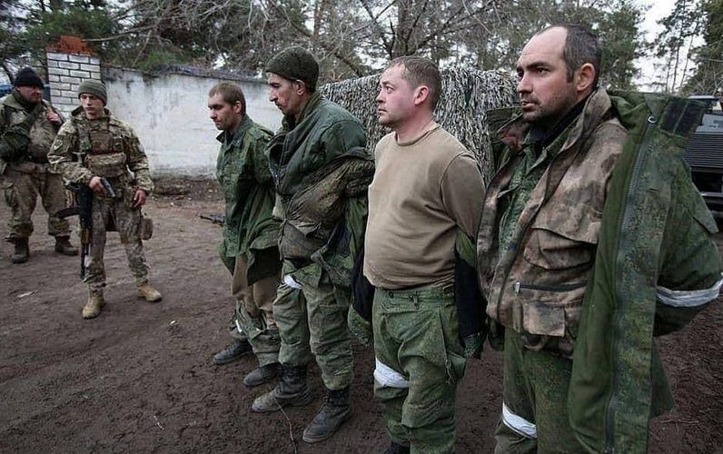 пленные россияне