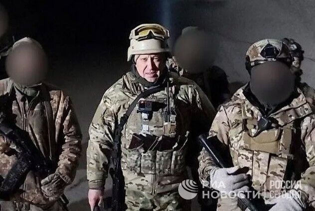 Ідентифікація ватажків бойовиків «Вагнера»