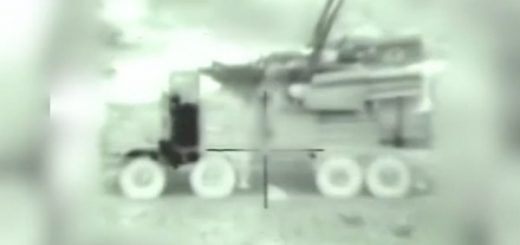 видео уничтожения российского ЗРПК «Панцирь»