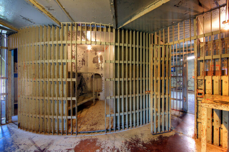 Martin KonopackiFollow Squirrel Cage Jail in Council Bluffs, Iowa