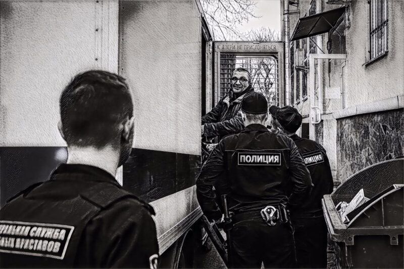 Нариман Мемедеминов Фото: Антон Наумлюк, Ґрати