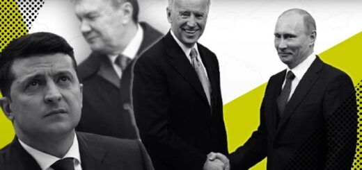 Украинская власть, похоже, пытается снова играть с Западом в наперстки