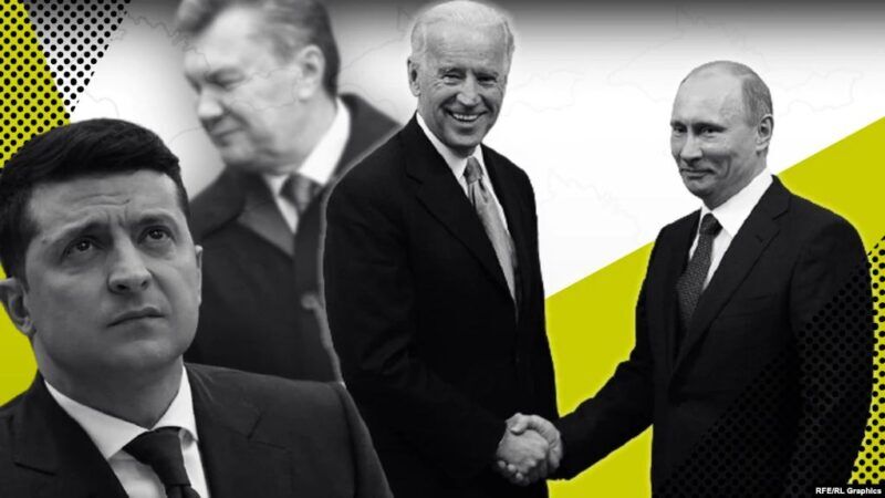 Украинская власть, похоже, пытается снова играть с Западом в наперстки