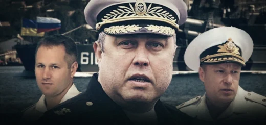 Колаж. Екскомандувачі ВМС України: Дмитро Шакуро, Денис Березовський, Сергій Єлісєєв