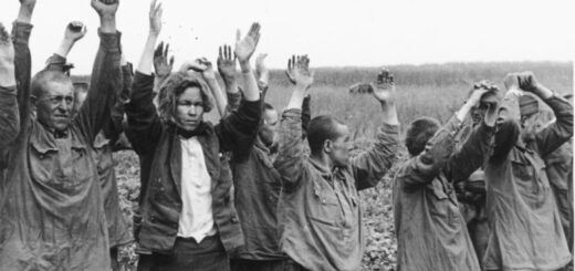 Советские пленные 1941 г. Снимок из федерального архива Германии – фотоархива в Кобленце, копия А. Гогуна