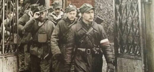 75 лет Варшавскому восстанию: Повстанцы на «Пантерах» и город в руинах