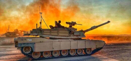 ФОТО,U.S.ARMY 61-тонний танк M1А1 Abrams