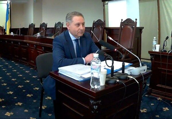 Суддя та заступник голови Шевченківського районного суду Києва Віталій Миколайович Циктіч.