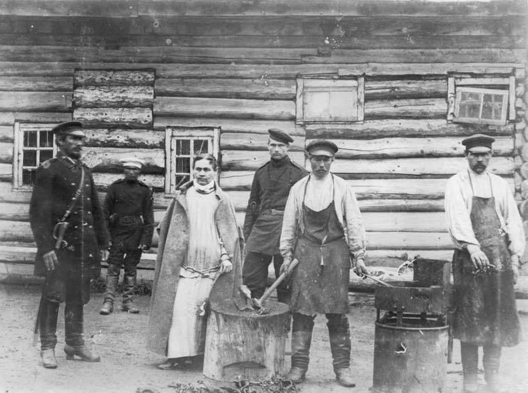 Сонька Золотая Ручка на каторге. Сахалин, 1888 год