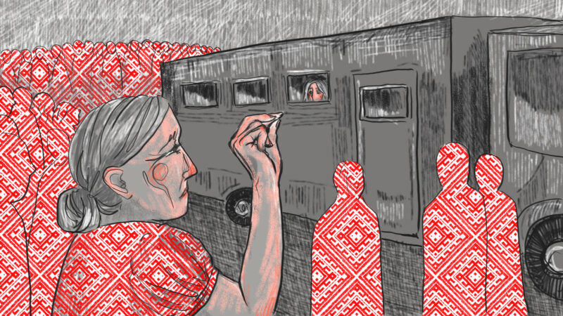 «Аттракцион садизма». Как устроена машина подавления в Беларуси: люди снаружи