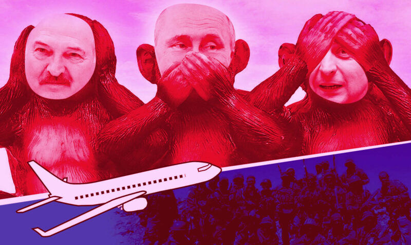 Триста тридцять днів брехні влади трьох країн
