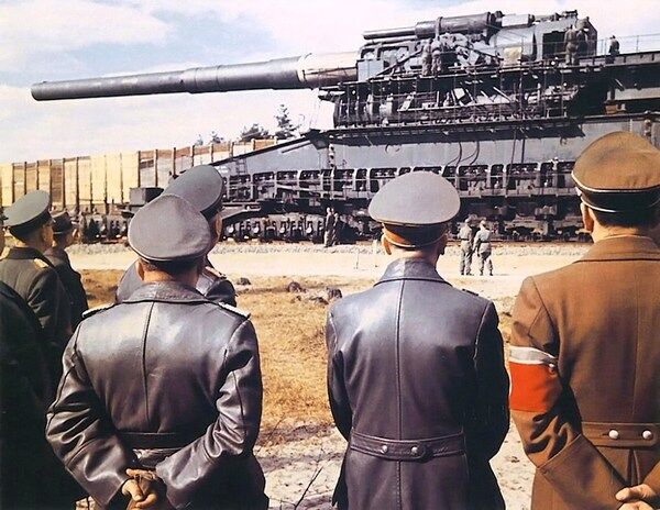 Как нацисты создали «Дору» — самую мощную и бесполезную пушку в истории