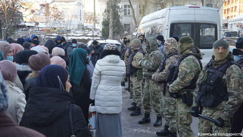 Як Росія переслідує політв’язнів на окупованих територіях Криму та Сходу України