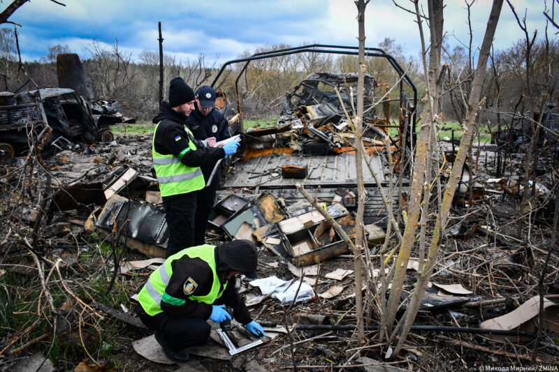 Як село Бервиця на Київщині пережило два заходи російських загарбників: “Перші були порядні – тільки просили їсти, потім прийшли нахабні – з вузькими очима”