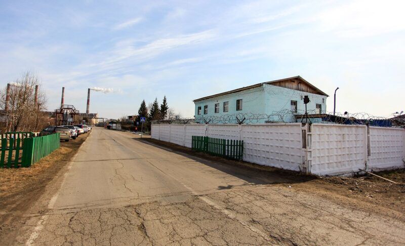 Исправительная колония №15 в Ангарске. Фото: Кирилл Шипицин / РИА Новости