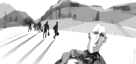Иллюстрация из личного архива Петра Саруханова