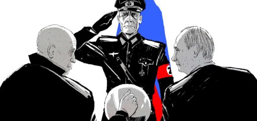 «Хайль Петрович». Нацисты на службе русского фюрера