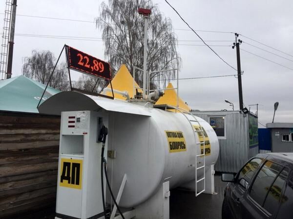 нелегалы захватывают рынок нефтепродуктов