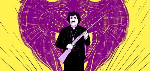 Преподобный Рэй Брошерс, на иллюстрации Алекса Файна. ИЛЛЮСТРАЦИЯ АЛЕКСА ФАЙНА