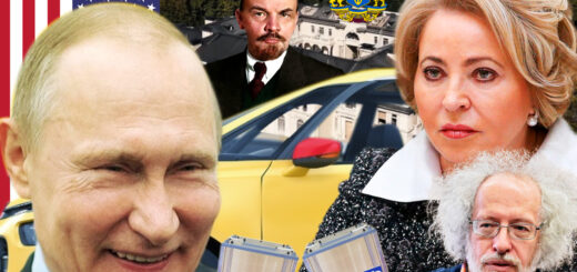 Путин-таксист