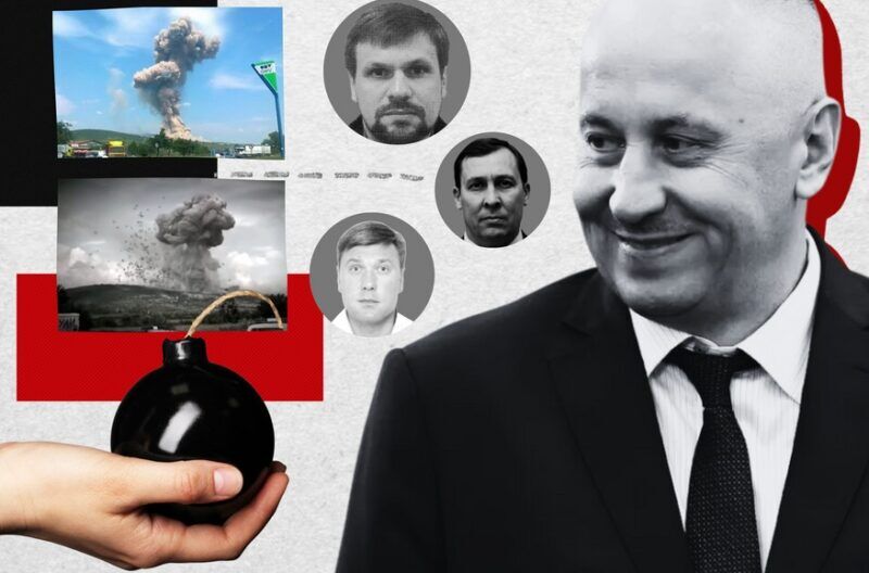 Первые диверсии в Болгарии были нацелены на то, чтобы не допустить снабжение оружием Грузии. Несмотря на то, что взрывы привели к человеческим жертвам, расследование не увенчалось успехом, все виновные остались безнаказанными и продолжили диверсионную деятельность, а позже как ни в чем не бывало устроились в аппарат администрации президента и по сей день под реальными именами принимают участие в официальных мероприятиях.