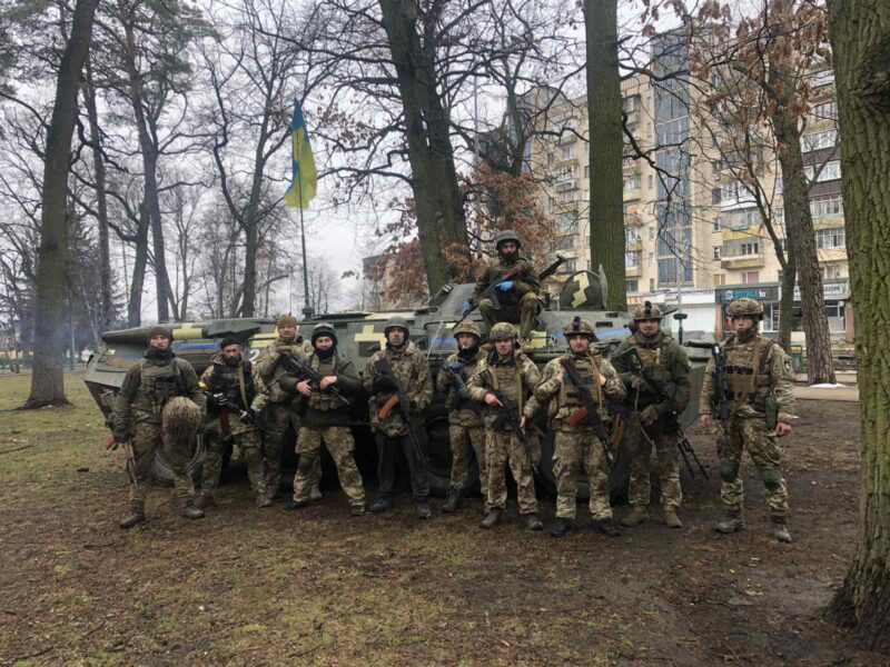 Битва за Ірпень: як ветерани АТО «били їх на досвіді»