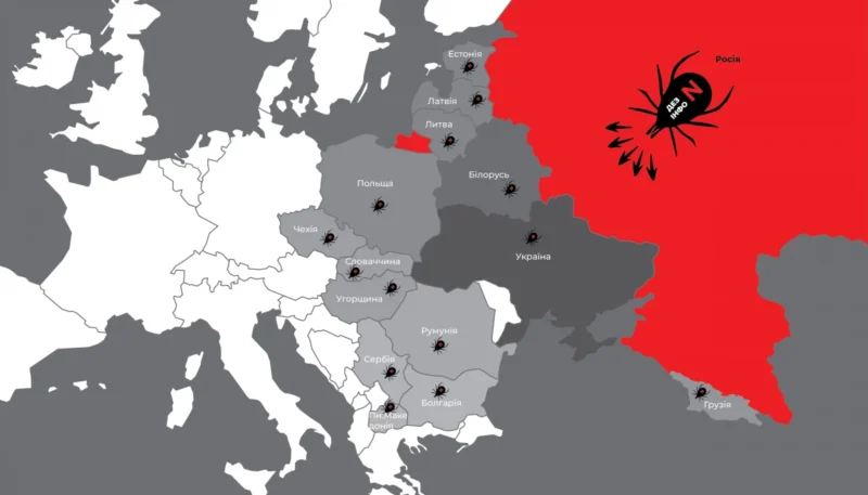Інформаційний простір Східної Європи: 330 відтінків російської дезінформації