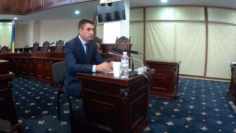 Знайомтеся, суддя Апеляційного суду Рівненської області – Сергій Володимирович Єремейчук.