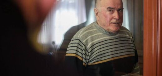 Алексей Пукач во время заседания Верховного суда 27 мая 2021 года. Фото: Стас Юрченко, Ґрати