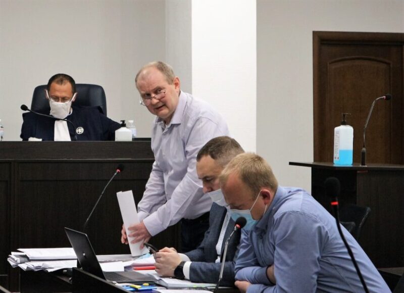 Суддя-корупціонер Чаус в Антикорсуді
