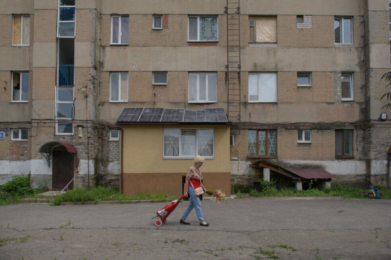 У південні частині Лиману, 19 липня 2023 года. Фото: Ольга Іващенко, Ґрати
