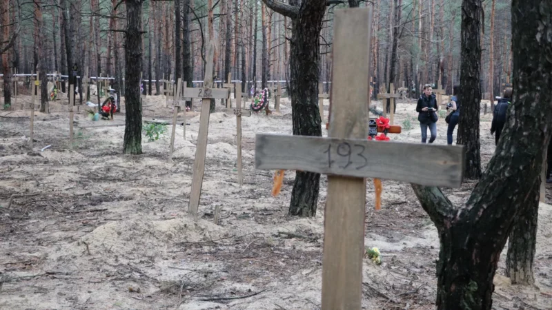 Причина смерті: українець. Репортаж із деокупованого Ізюма